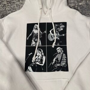 Taylor swift black and white tour hoodie